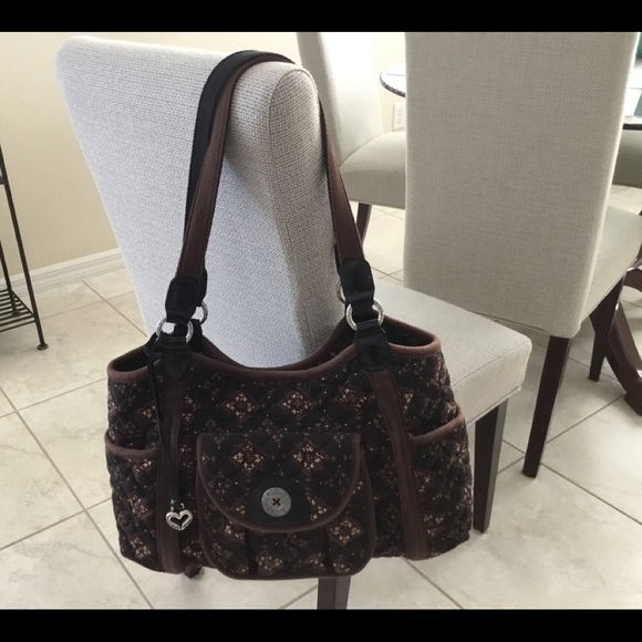 quilted fabric handbags